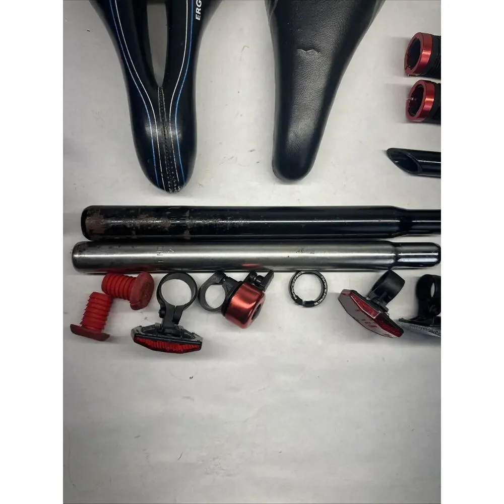 Lot Vintage Old School BMX Bike parts and Accessories Thruster/blackops